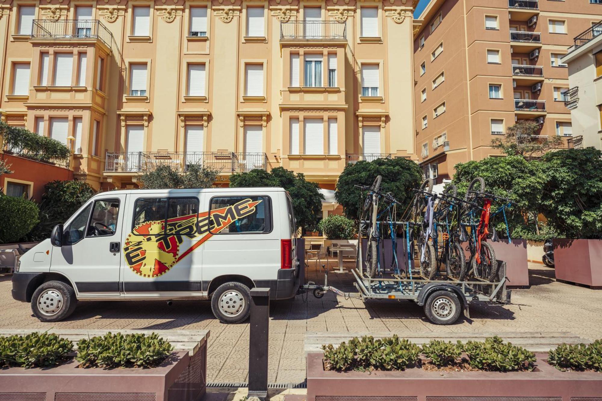 Hotel Garibaldi Finale Ligure Exteriér fotografie